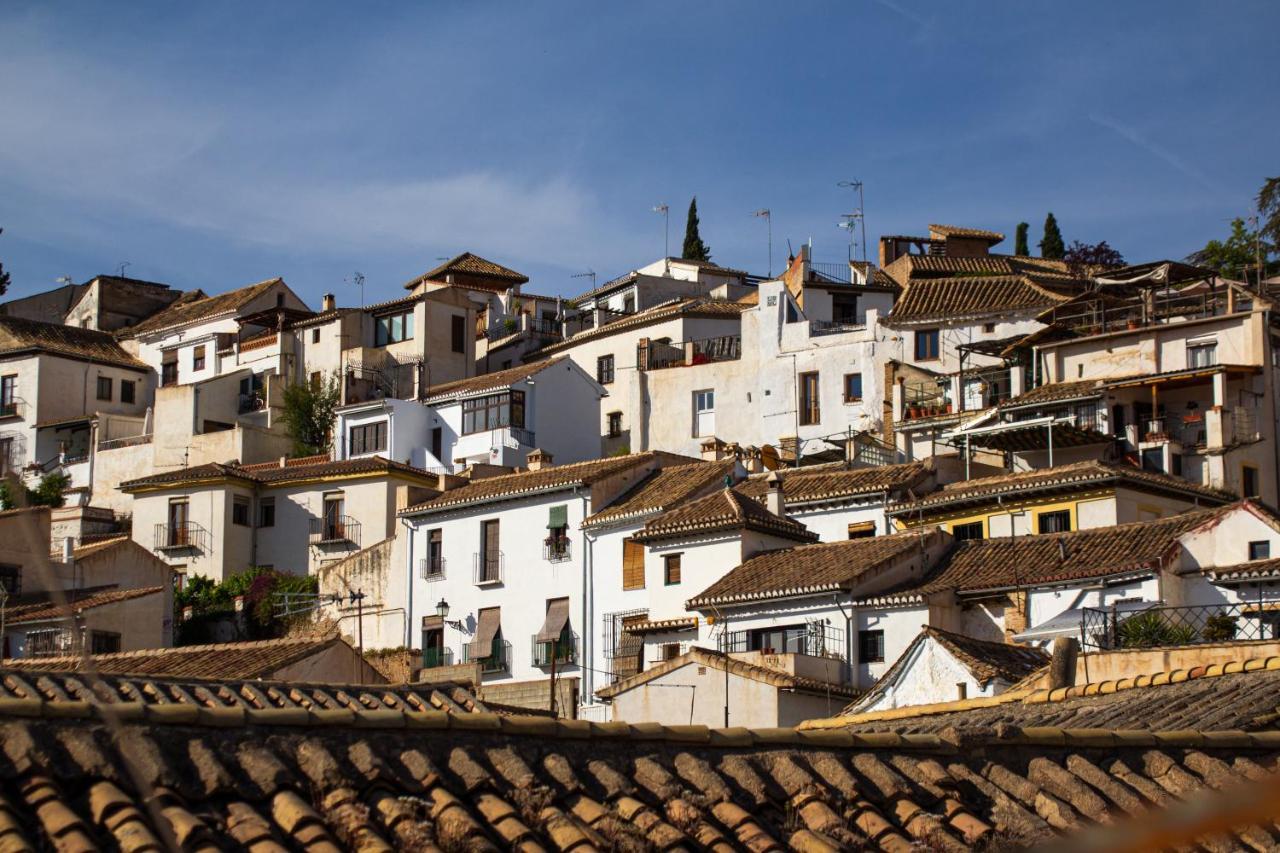 1D Apartamento Con Vistas A La Alhambra Granada Esterno foto