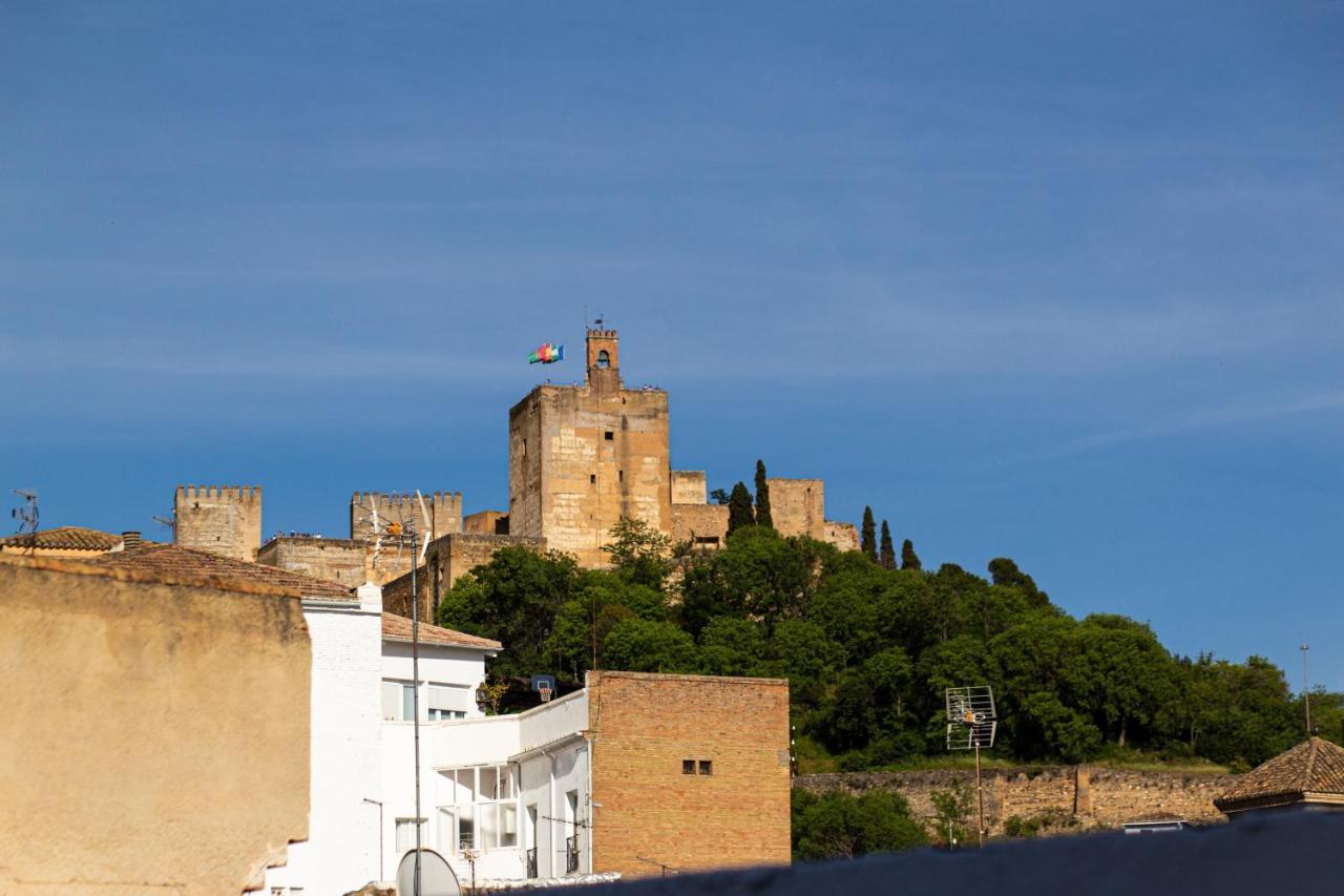 1D Apartamento Con Vistas A La Alhambra Granada Esterno foto